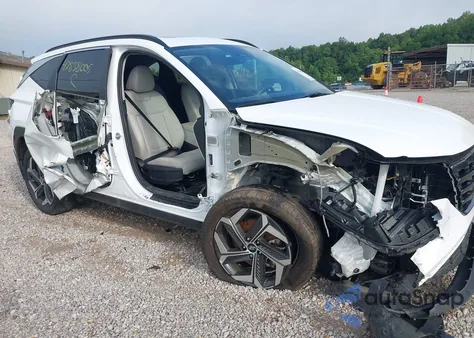 2023 Hyundai Tucson Sel z USA, uszkodzony, nr VIN 5NMJFCAE2PH197178